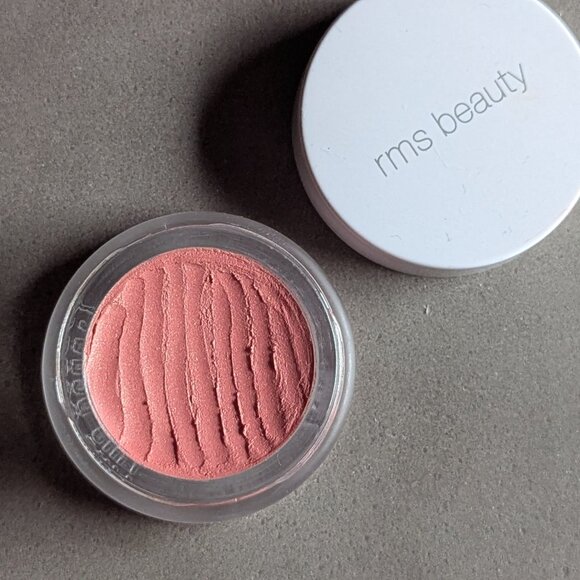 RMS Beauty lip2cheek | Lost Angel: seductive coral pink with lush golden underto - Picture 14 of 15